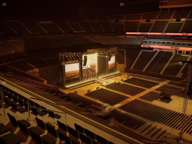Allegiant Stadium - Section 310 Seat View