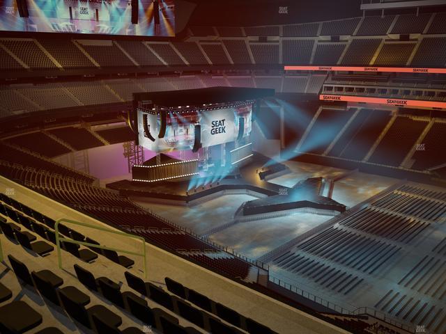 Allegiant Stadium - Section 310 Seat View