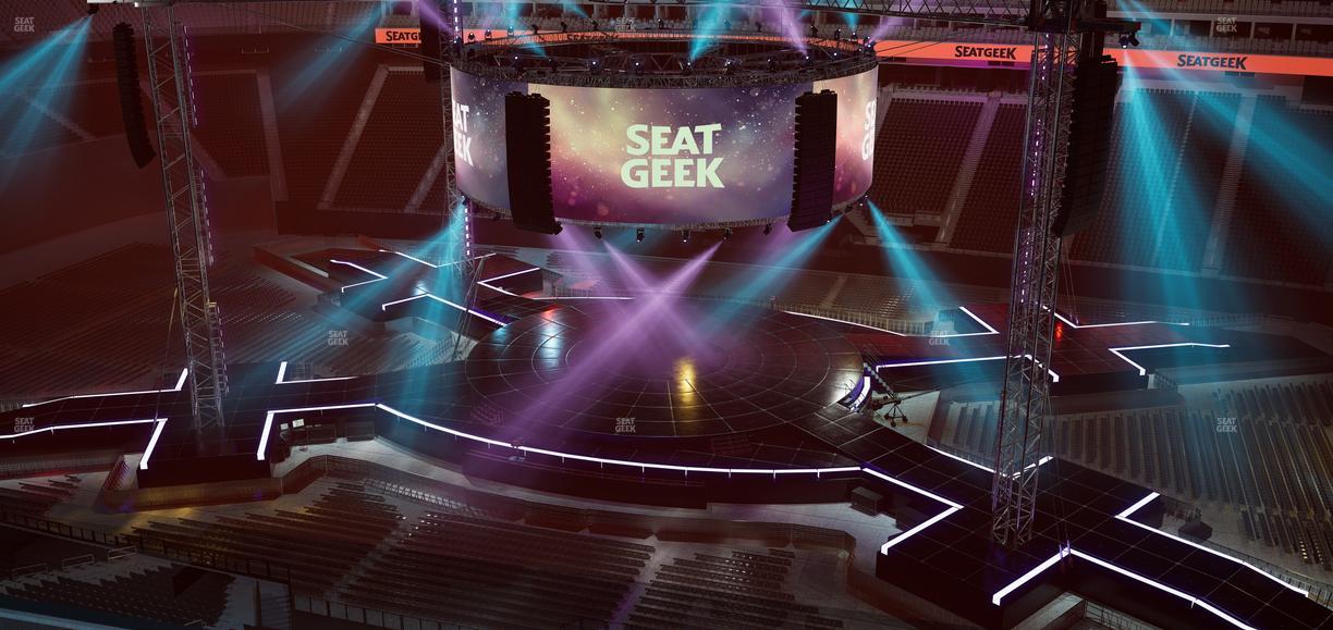 Allegiant Stadium - Section 310 Seat View