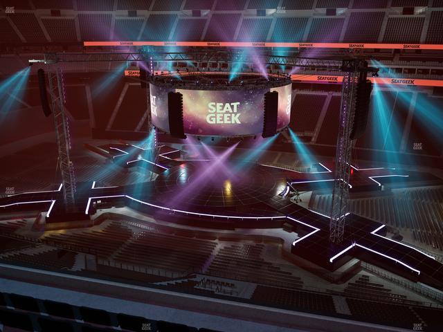 Allegiant Stadium - Section 310 Seat View