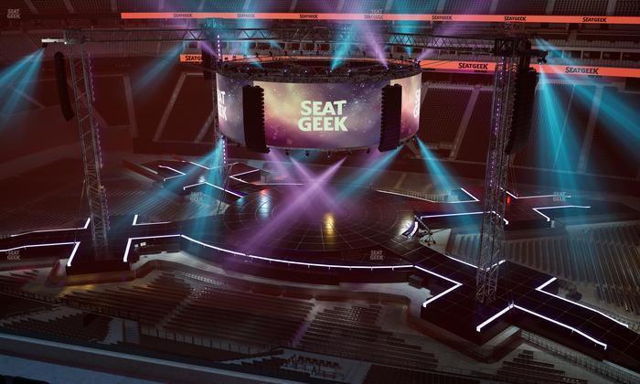 Allegiant Stadium - Section 310 Seat View