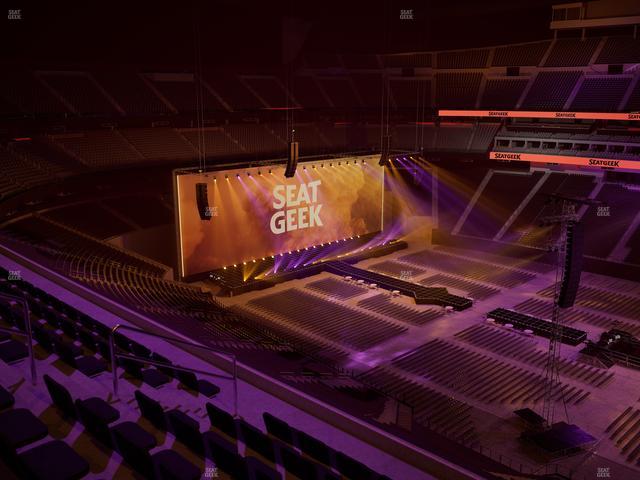 Allegiant Stadium - Section 310 Seat View