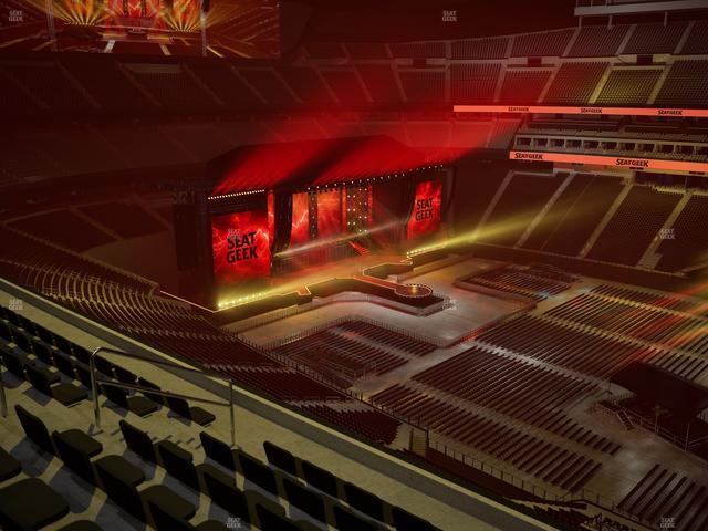 Allegiant Stadium - Section 310 Seat View
