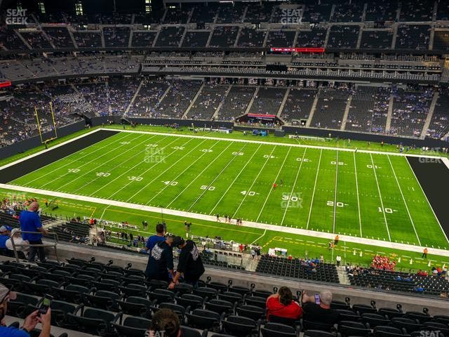 Allegiant Stadium - Section 310 Seat View
