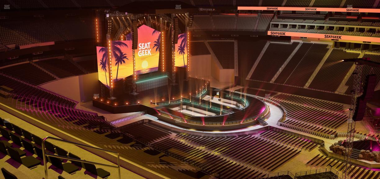 Allegiant Stadium - Section 310 Seat View