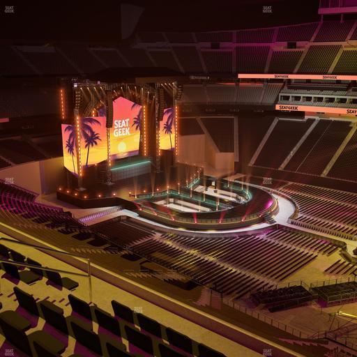 Allegiant Stadium - Section 310 Seat View