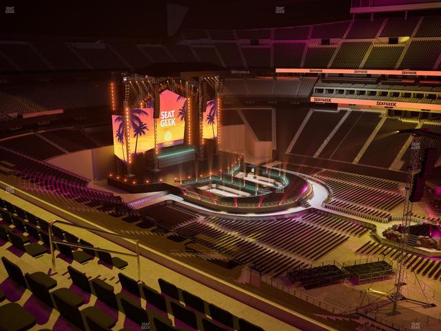 Allegiant Stadium - Section 310 Seat View