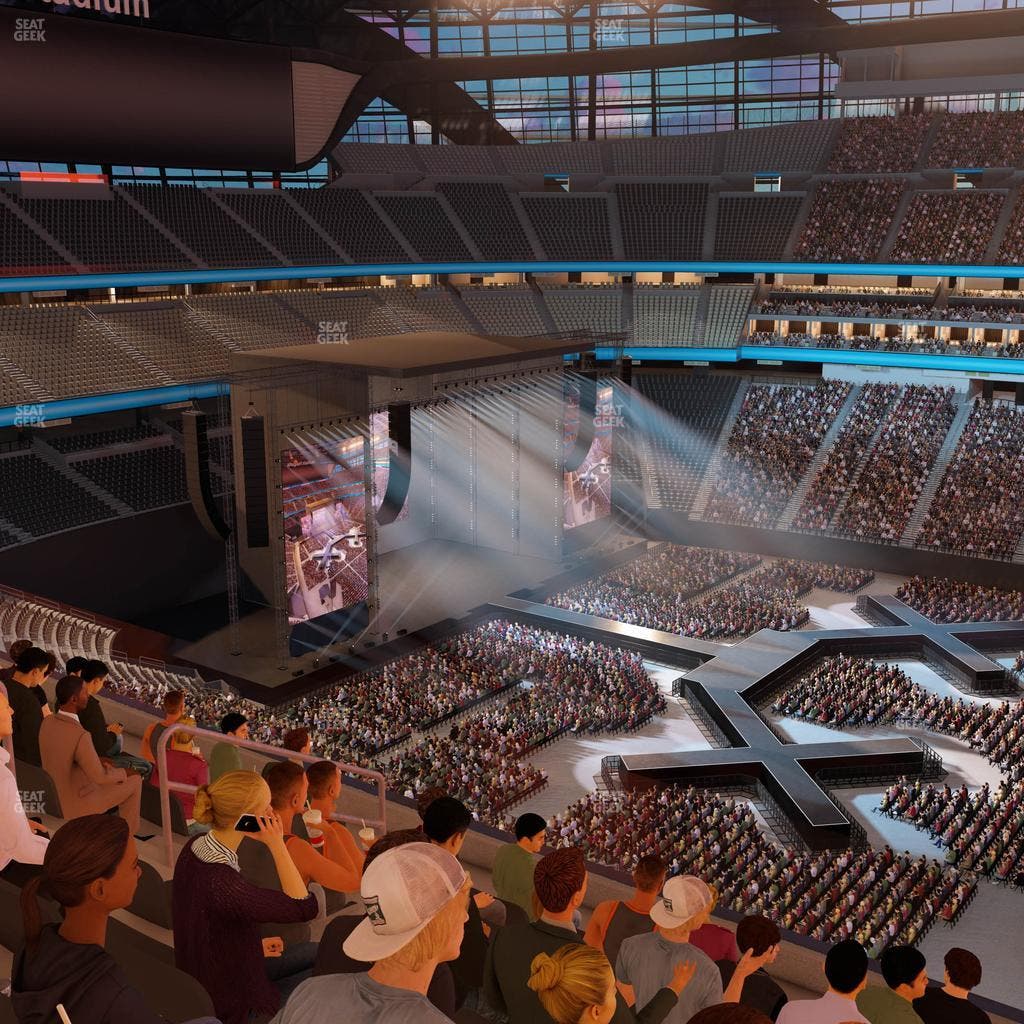 Allegiant Stadium - Section 311 Seat View