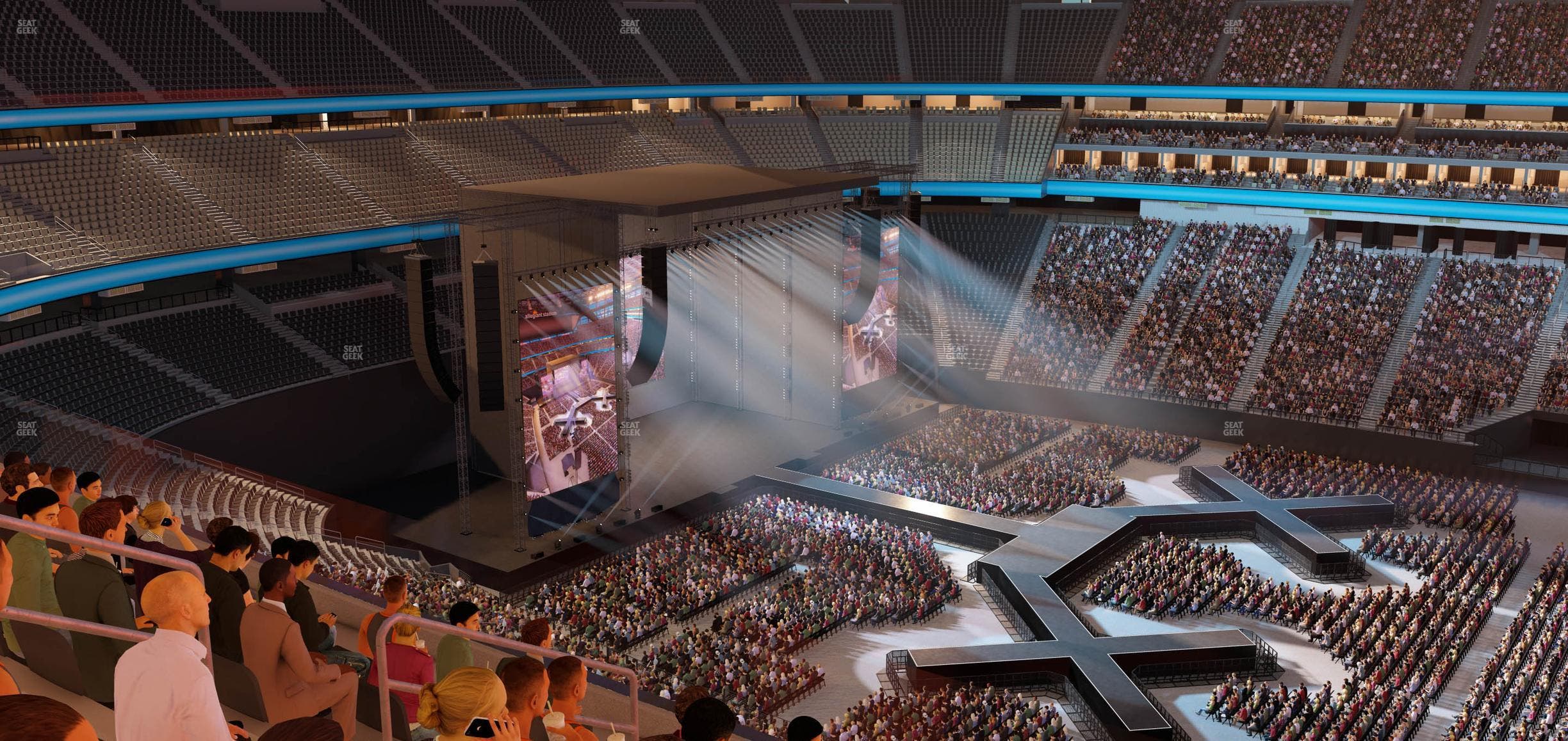 Allegiant Stadium - Section 311 Seat View