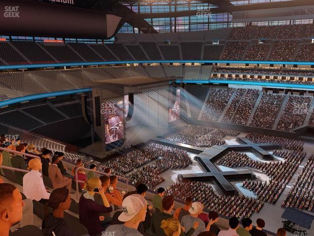 Allegiant Stadium - Section 311 Seat View