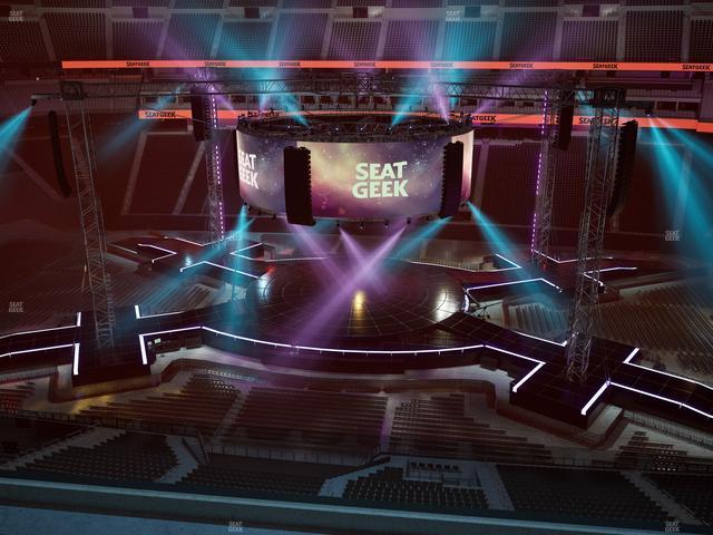 Allegiant Stadium - Section 311 Seat View