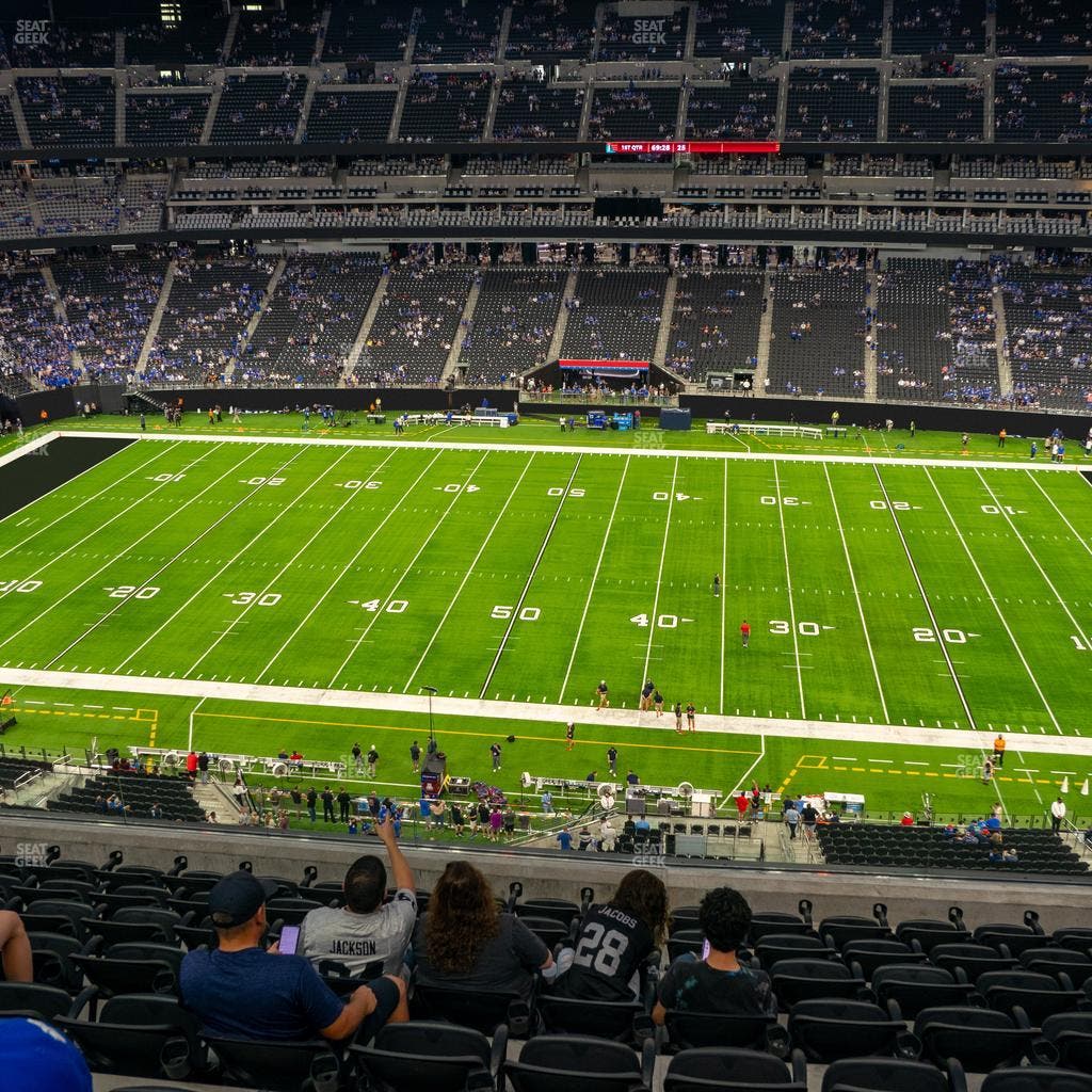 Allegiant Stadium - Section 311 Seat View