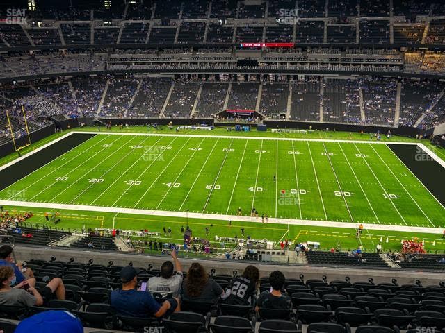 Allegiant Stadium - Section 311 Seat View