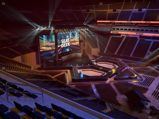 Allegiant Stadium - Section 311 Seat View
