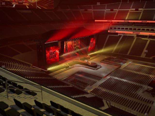Allegiant Stadium - Section 311 Seat View