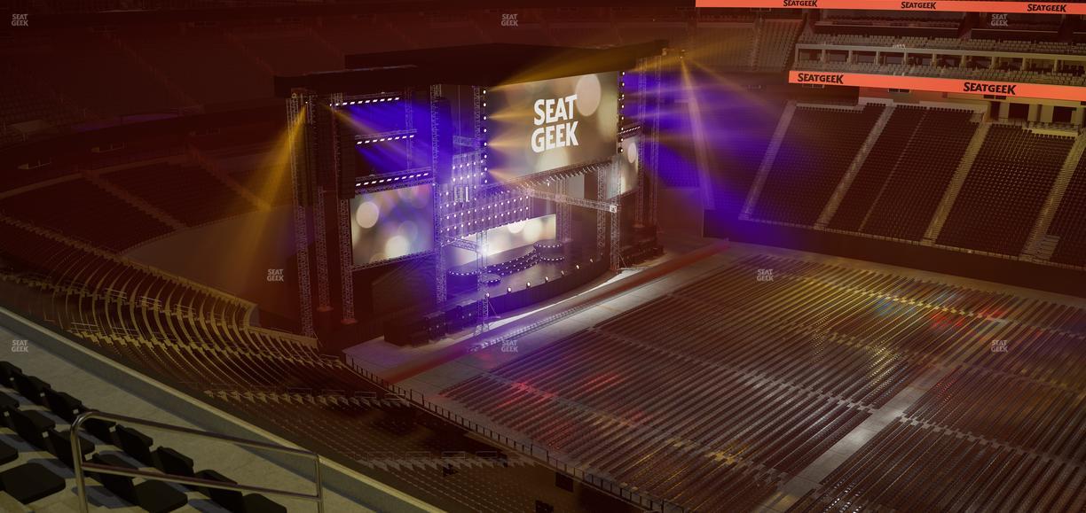 Allegiant Stadium - Section 311 Seat View