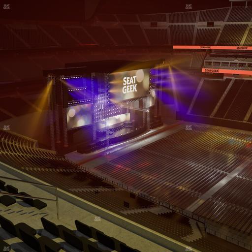 Allegiant Stadium - Section 311 Seat View