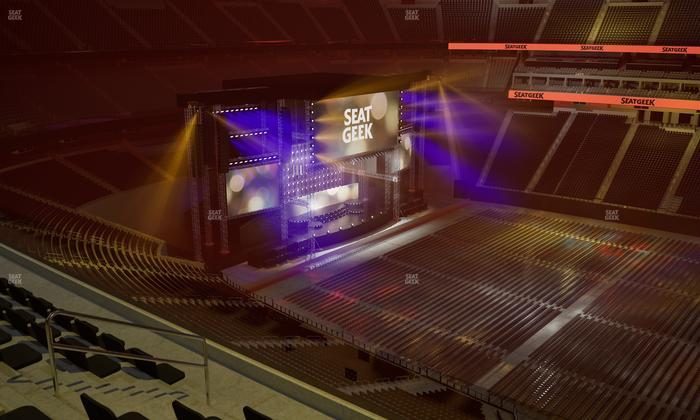 Allegiant Stadium - Section 311 Seat View