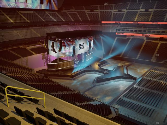 Allegiant Stadium - Section 311 Seat View