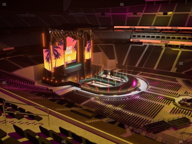 Allegiant Stadium - Section 311 Seat View