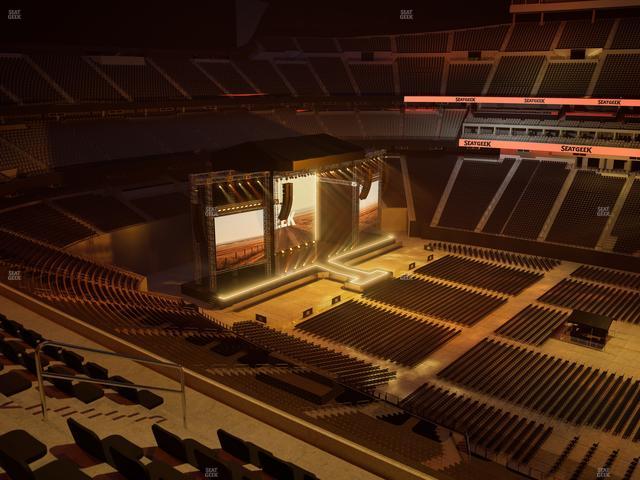 Allegiant Stadium - Section 311 Seat View