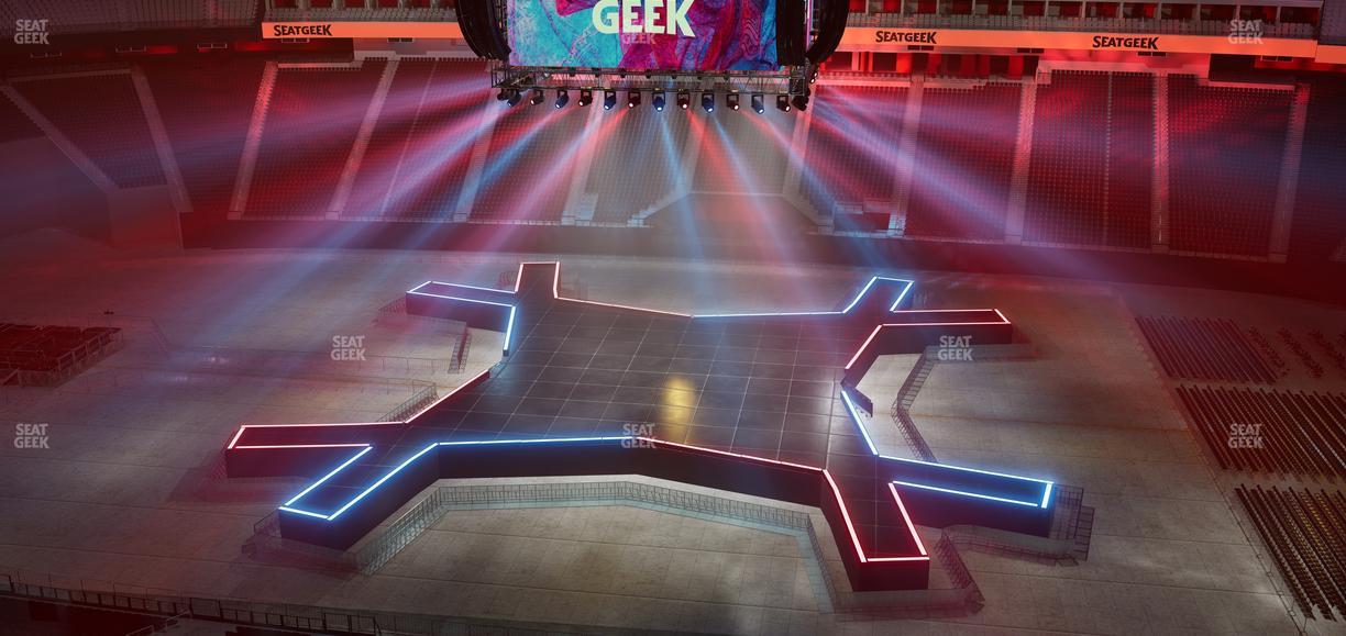 Allegiant Stadium - Section 311 Seat View