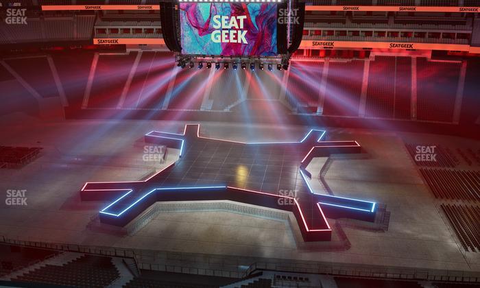 Allegiant Stadium - Section 311 Seat View