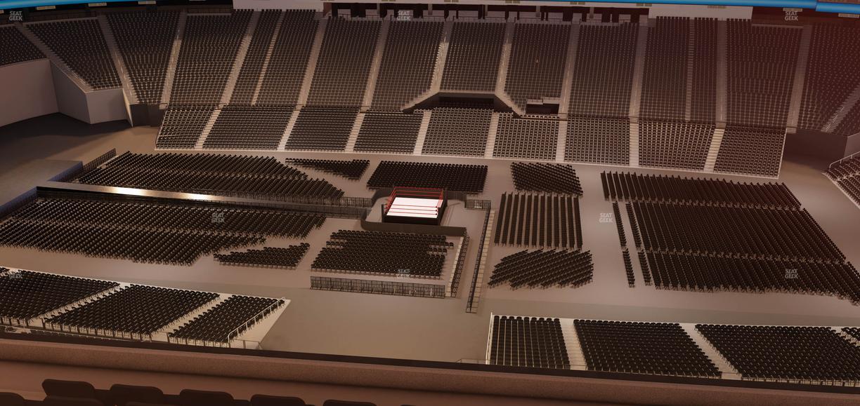 Allegiant Stadium - Section 311 Seat View