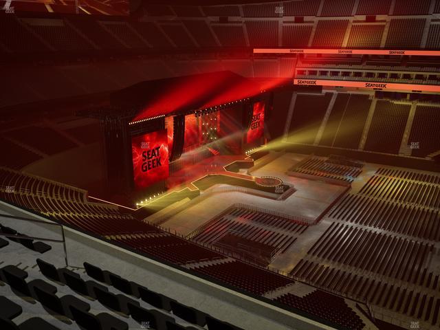 Allegiant Stadium - Section 312 Seat View