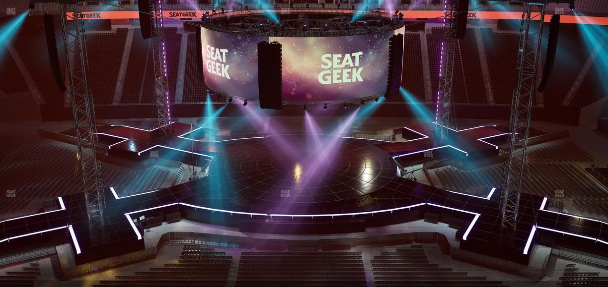 Allegiant Stadium - Section 312 Seat View