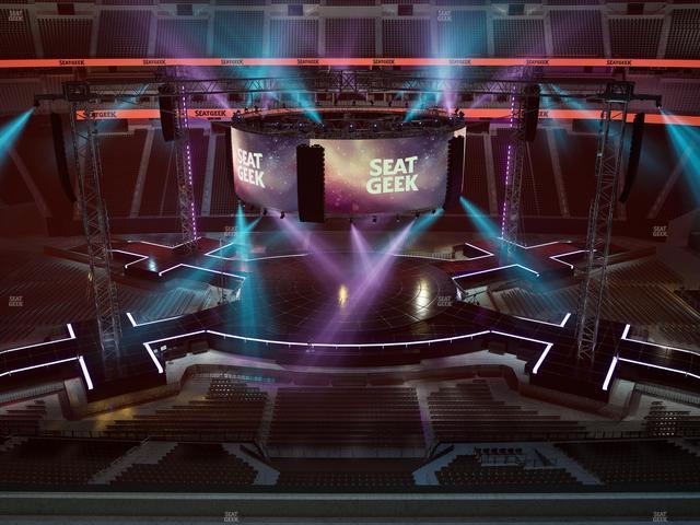 Allegiant Stadium - Section 312 Seat View