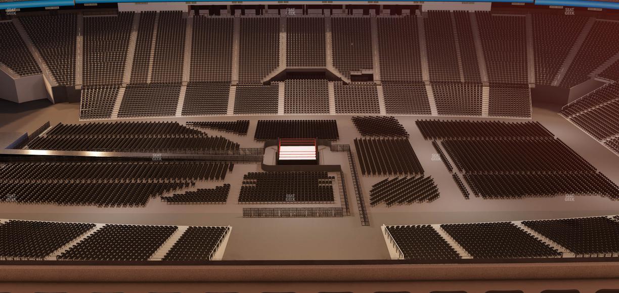 Allegiant Stadium - Section 312 Seat View