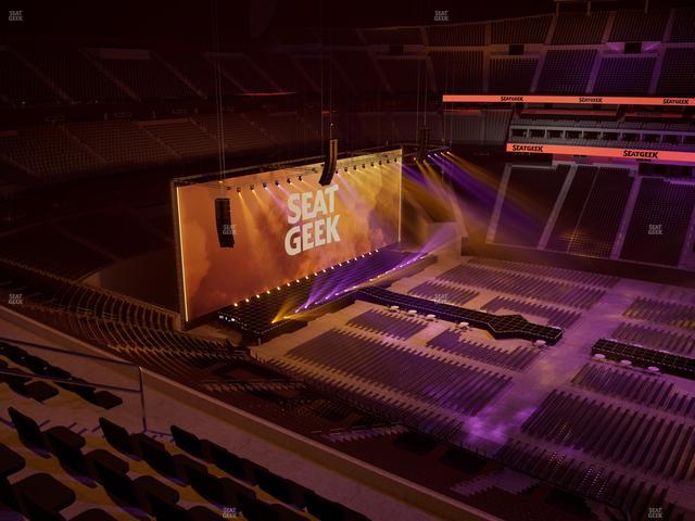 Allegiant Stadium - Section 312 Seat View