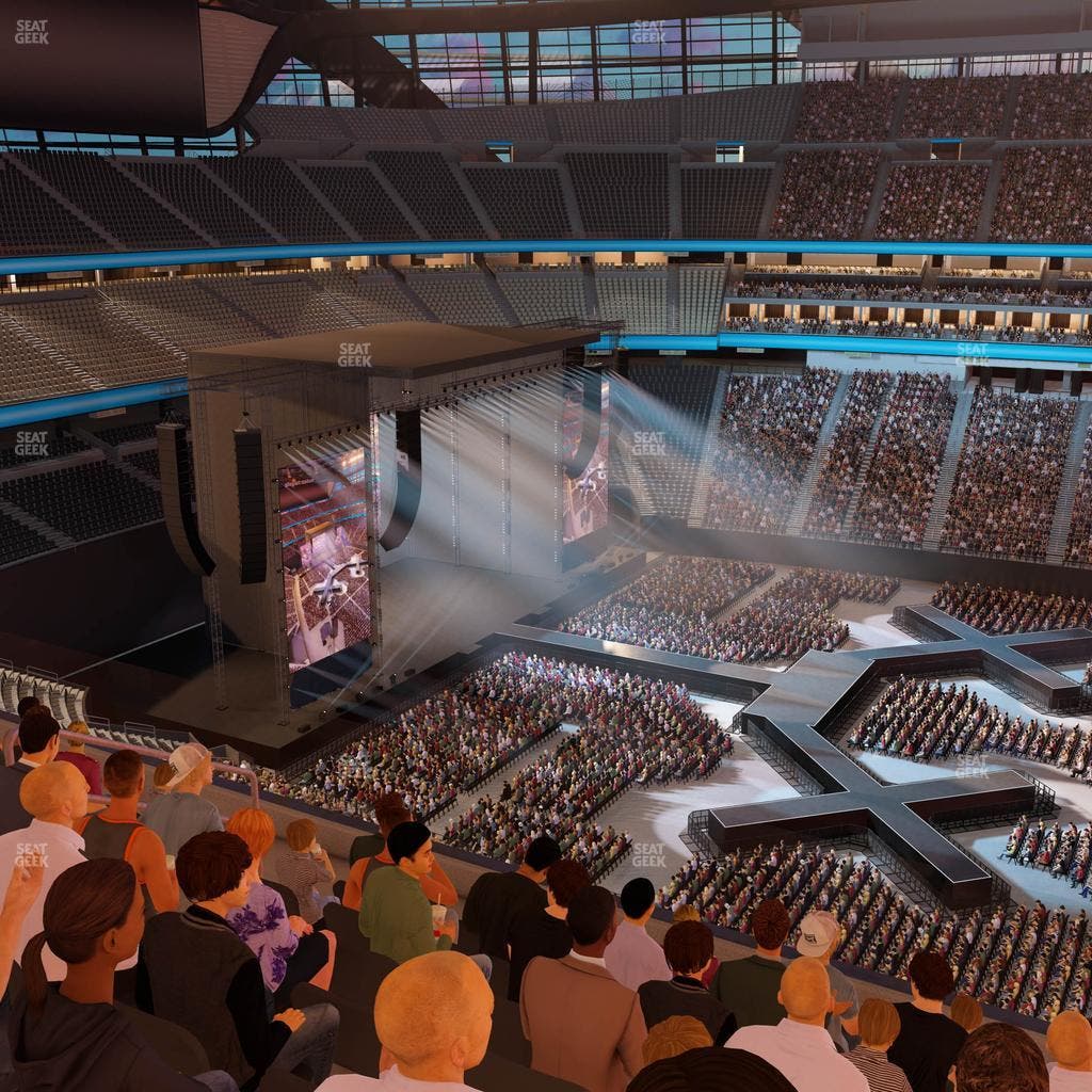 Allegiant Stadium - Section 312 Seat View