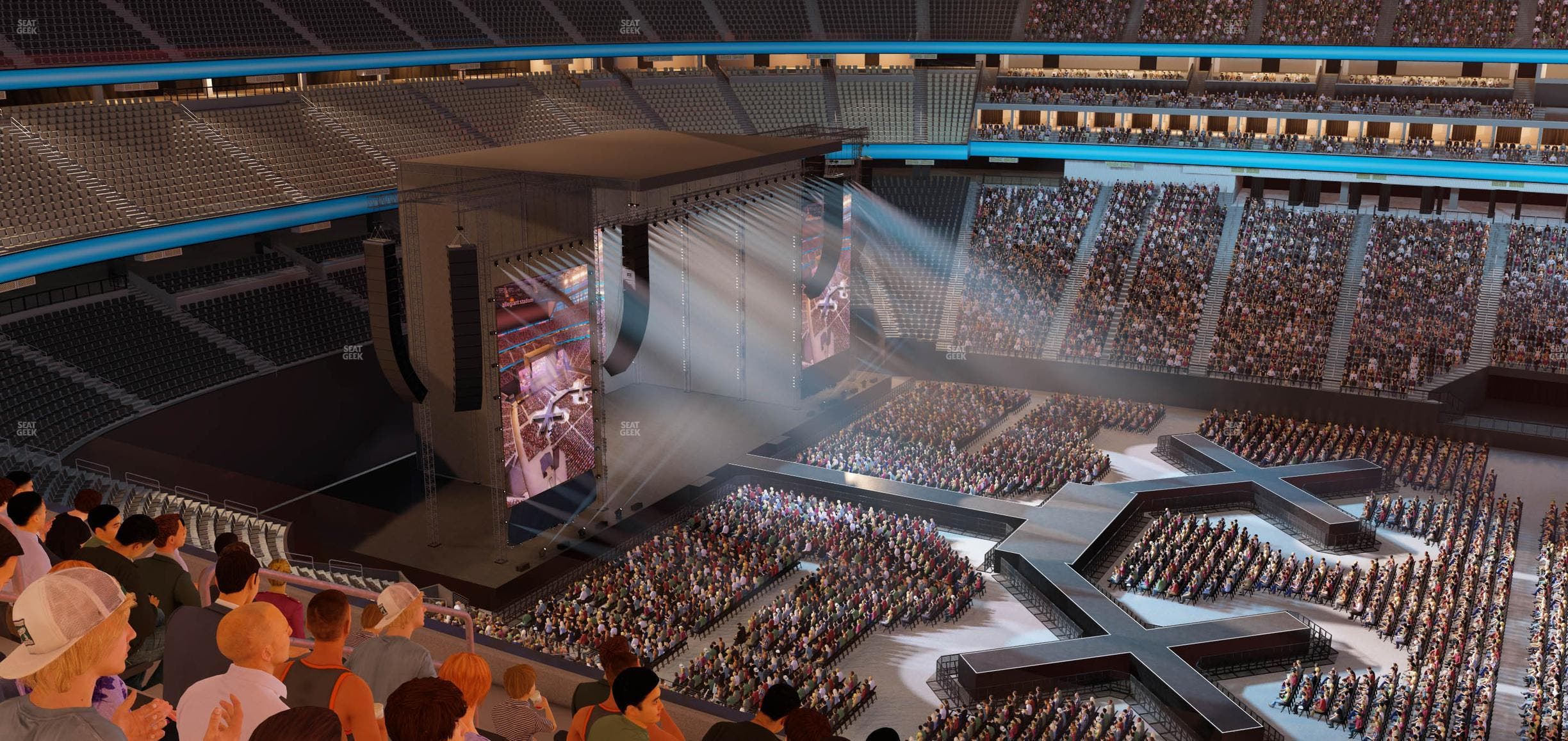 Allegiant Stadium - Section 312 Seat View