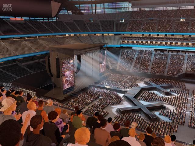 Allegiant Stadium - Section 312 Seat View