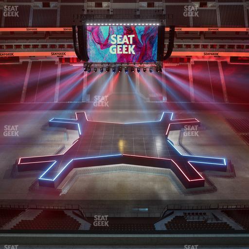 Allegiant Stadium - Section 312 Seat View