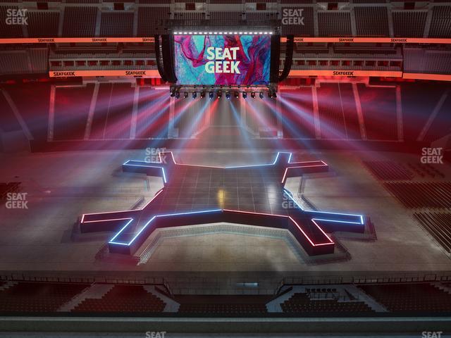 Allegiant Stadium - Section 312 Seat View Allegiant Stadium - Section 312 Seat View