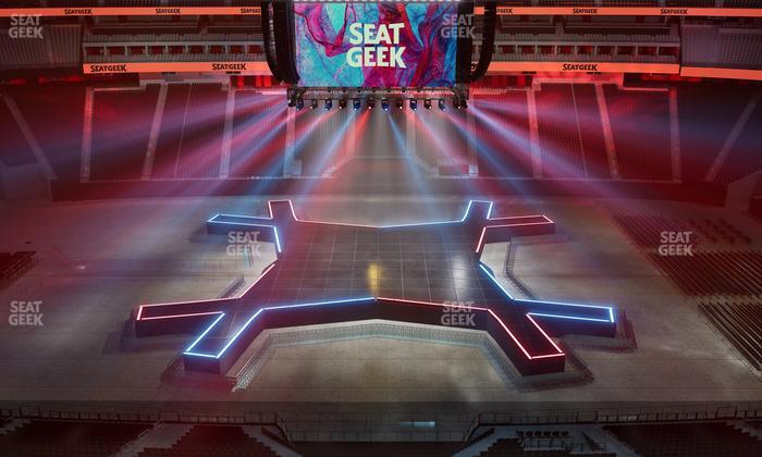 Allegiant Stadium - Section 312 Seat View