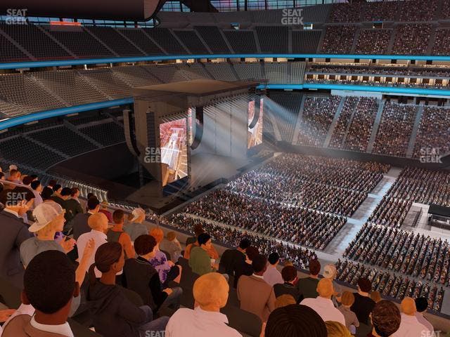 Allegiant Stadium - Section 312 Seat View