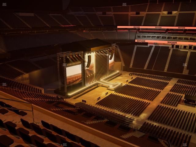 Allegiant Stadium - Section 312 Seat View