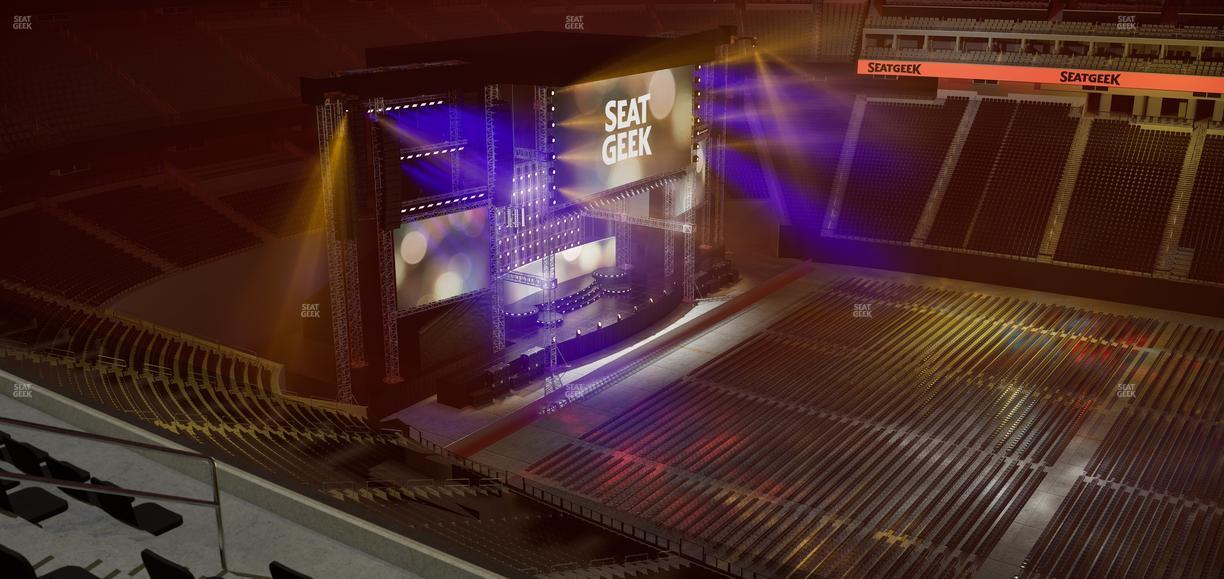 Allegiant Stadium - Section 312 Seat View