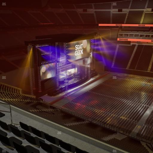 Allegiant Stadium - Section 312 Seat View