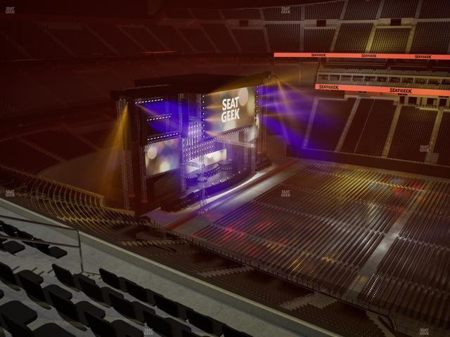 Allegiant Stadium - Section 312 Seat View Allegiant Stadium - Section 312 Seat View