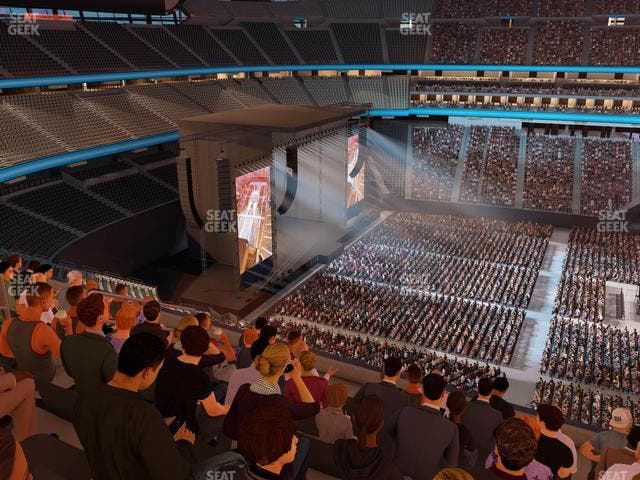 Allegiant Stadium - Section 313 Seat View