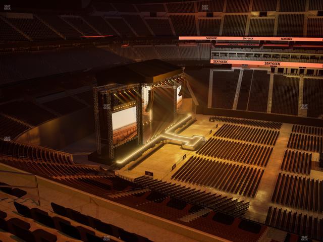 Allegiant Stadium - Section 313 Seat View