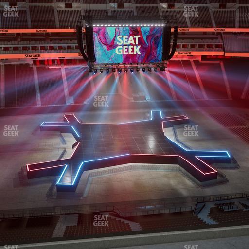 Allegiant Stadium - Section 313 Seat View