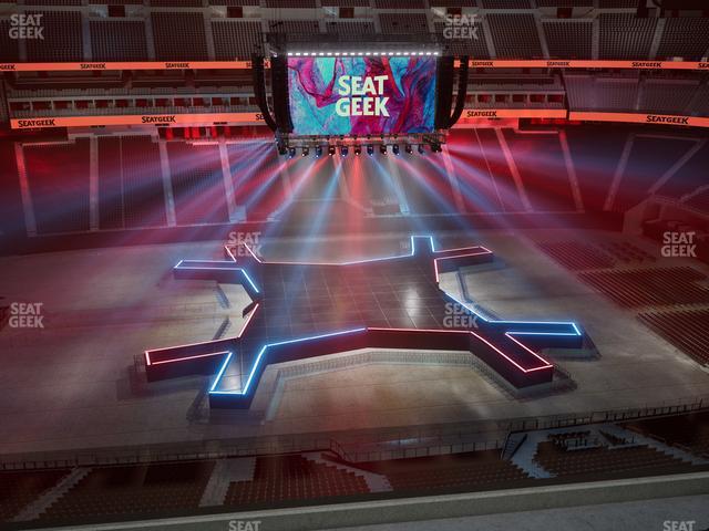 Allegiant Stadium - Section 313 Seat View Allegiant Stadium - Section 313 Seat View