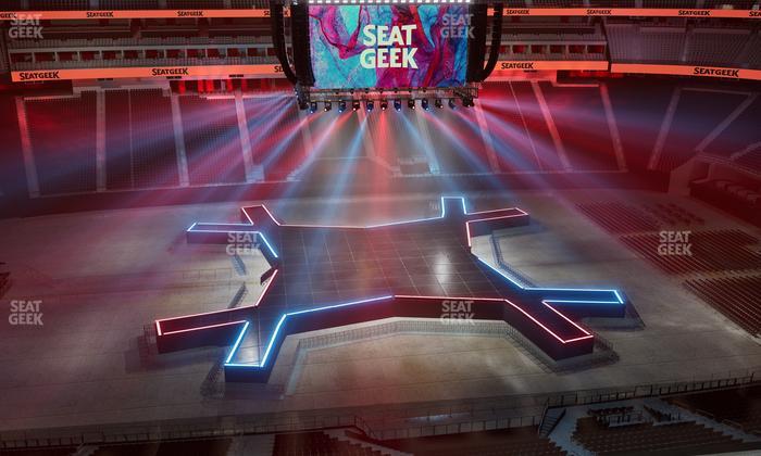 Allegiant Stadium - Section 313 Seat View