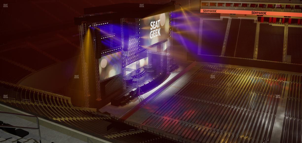 Allegiant Stadium - Section 313 Seat View